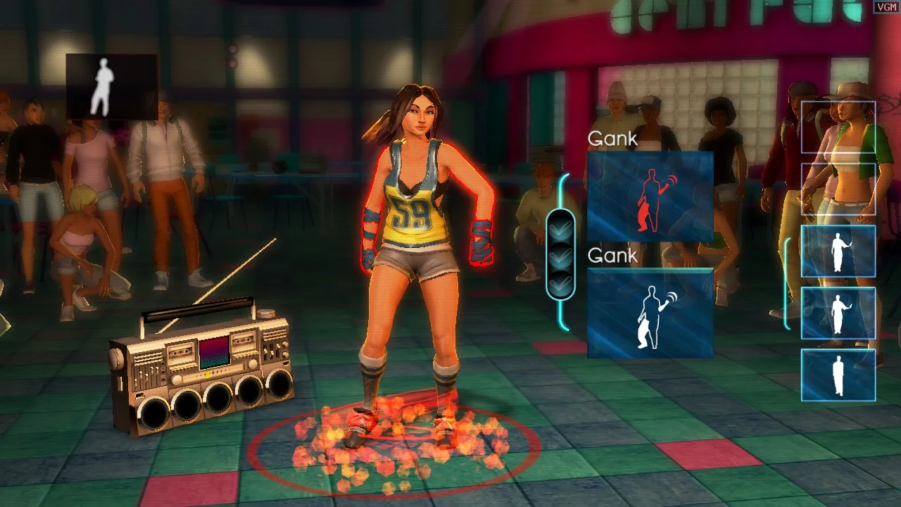 Изображение игры: Dance Central