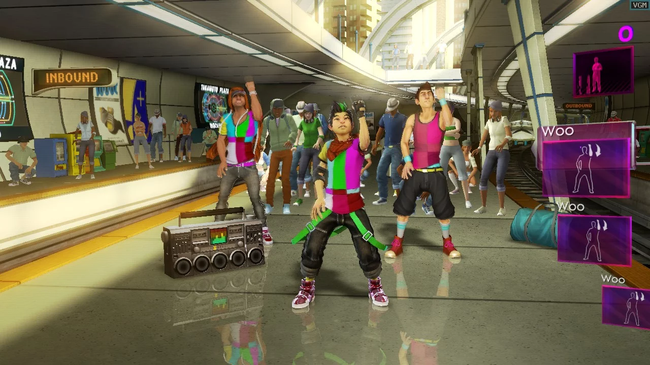 Изображение игры: Dance Central 2