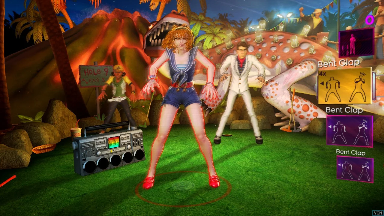 Изображение игры: Dance Central 2