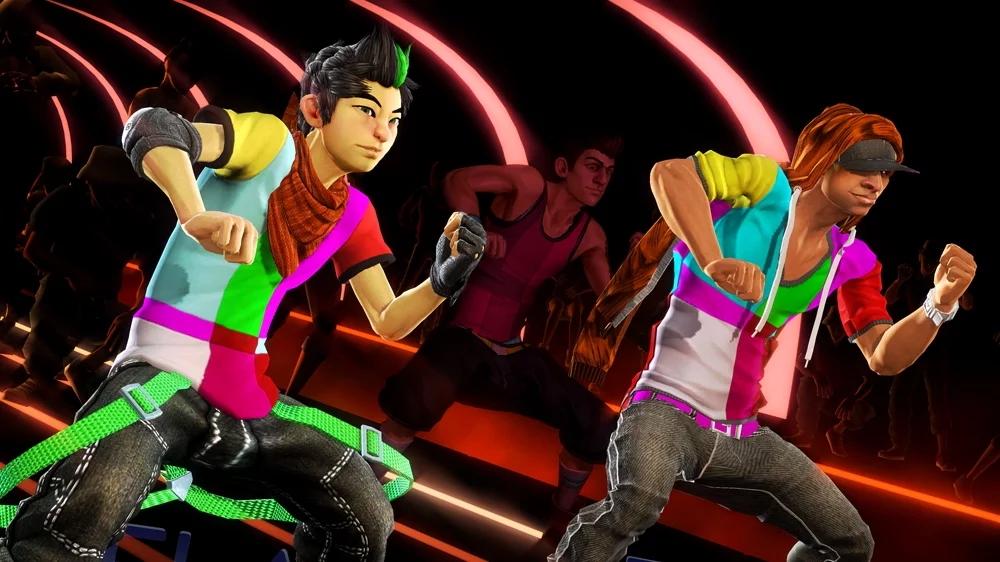 Изображение игры: Dance Central 2