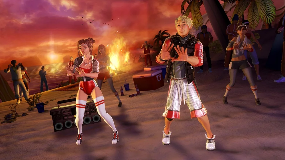 Изображение игры: Dance Central 2