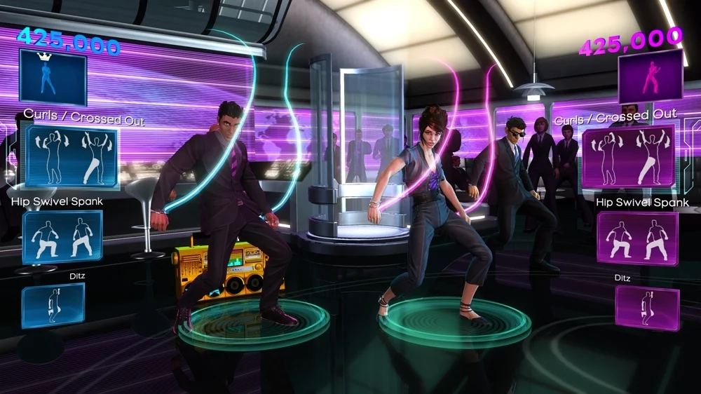 Изображение игры: Dance Central 3