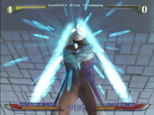 Изображение игры: Ultraman Fighting Evolution Rebirth