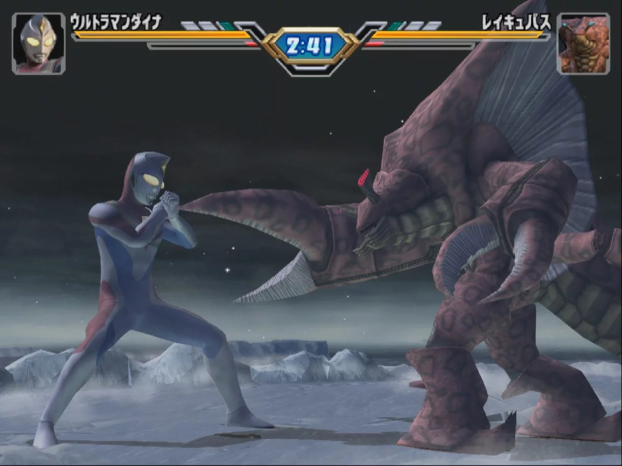 Изображение игры: Ultraman Fighting Evolution 3