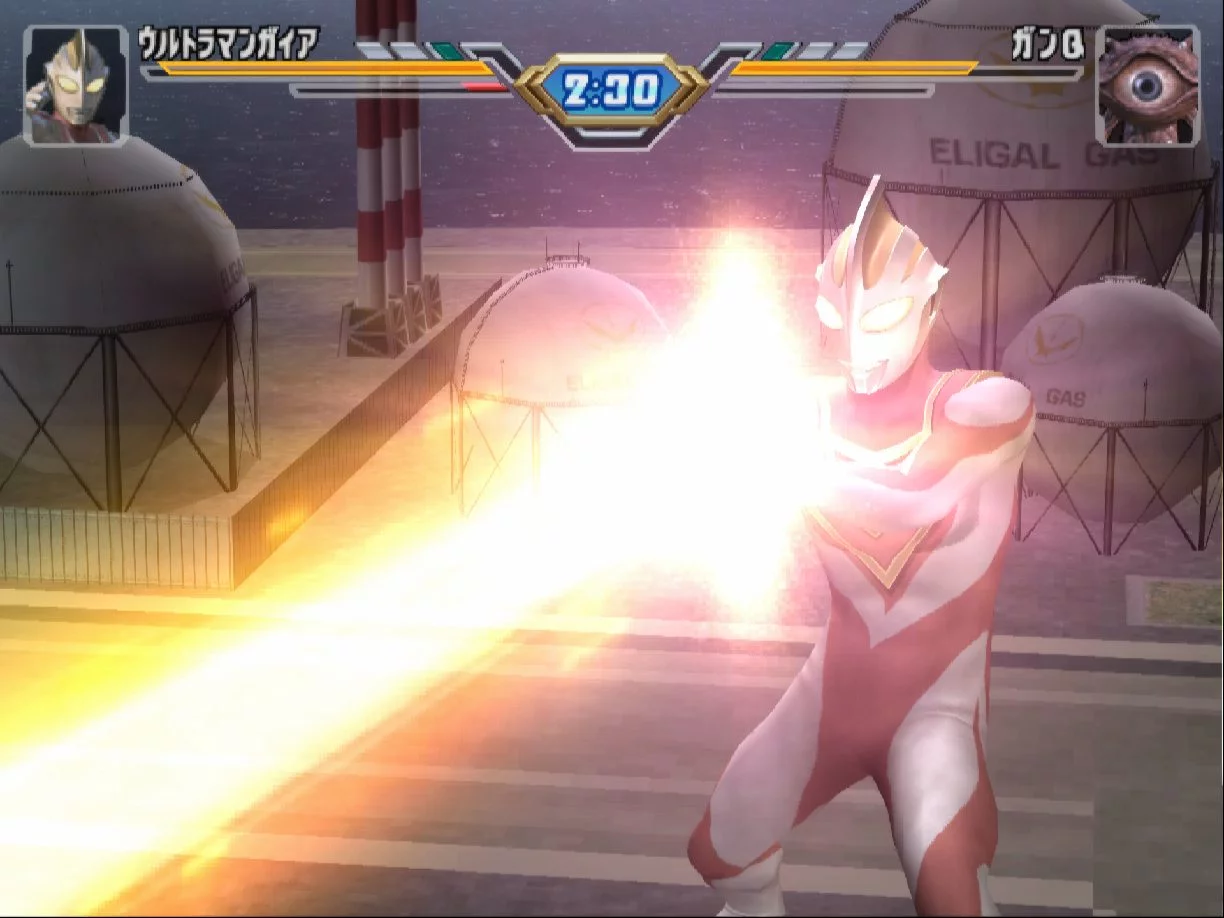 Изображение игры: Ultraman Fighting Evolution 3