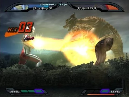 Изображение игры: Ultraman Nexus