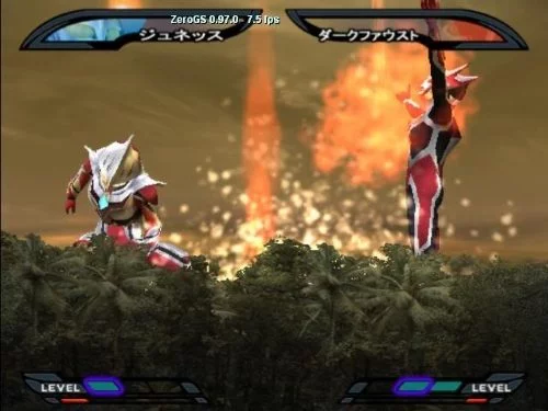 Изображение игры: Ultraman Nexus