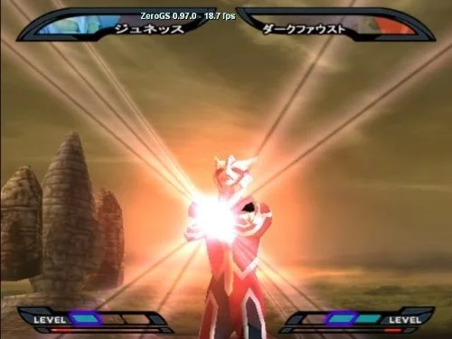 Изображение игры: Ultraman Nexus