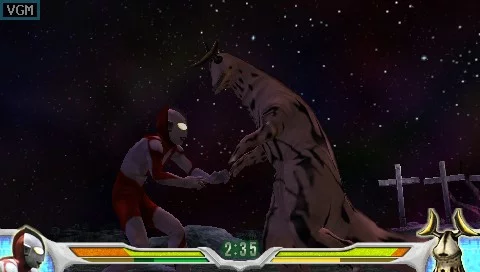 Изображение игры: Ultraman Fighting Evolution 0
