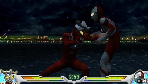 Изображение игры: Ultraman Fighting Evolution 0