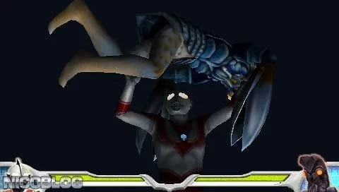 Изображение игры: Ultraman Fighting Evolution 0