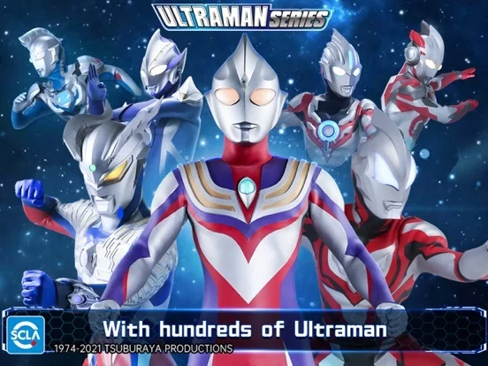 Изображение игры: Ultraman: Legend of Heroes
