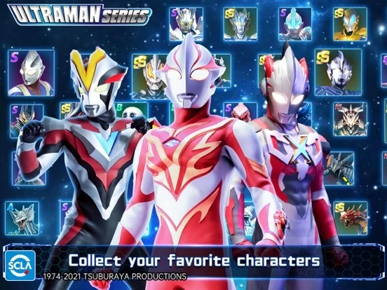 Изображение игры: Ultraman: Legend of Heroes
