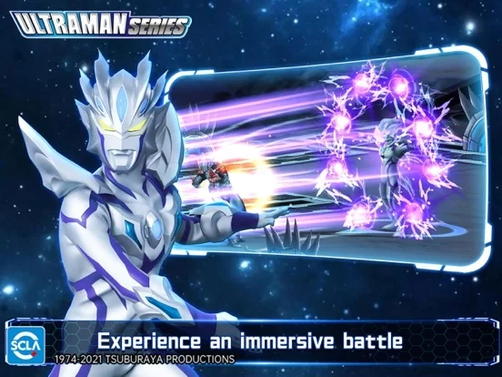 Изображение игры: Ultraman: Legend of Heroes