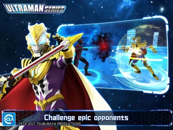 Изображение игры: Ultraman: Legend of Heroes