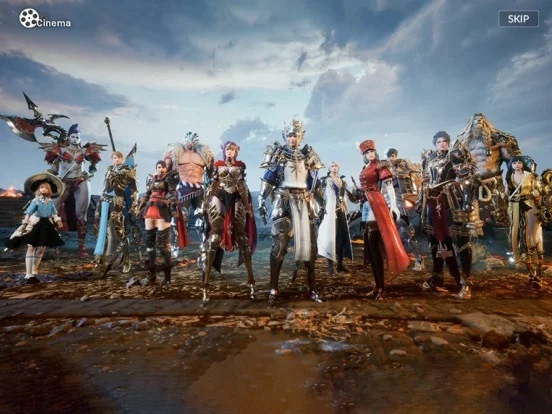 Изображение игры: Seven Knights 2