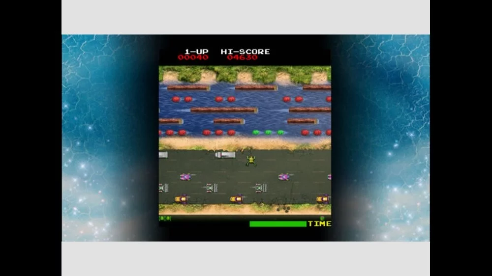 Изображение игры: Frogger
