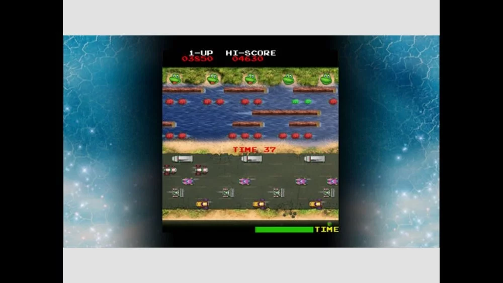 Изображение игры: Frogger