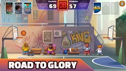Изображение игры: Your Balls: Basketball Game