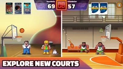 Изображение игры: Your Balls: Basketball Game