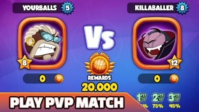 Изображение игры: Your Balls: Basketball Game