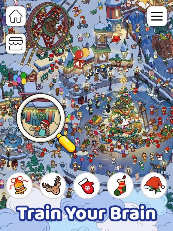 Изображение игры: Hidden Objects - Find It Out