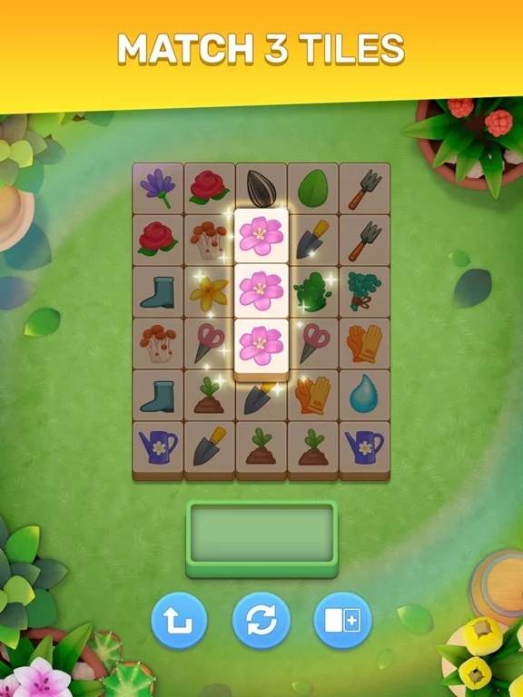 Изображение игры: Tile Garden: Tiny Home Design