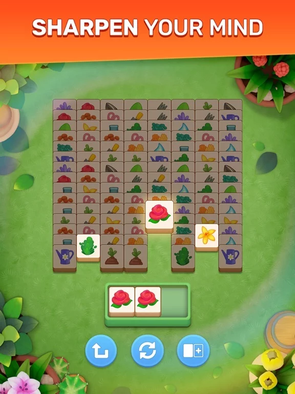 Изображение игры: Tile Garden: Tiny Home Design