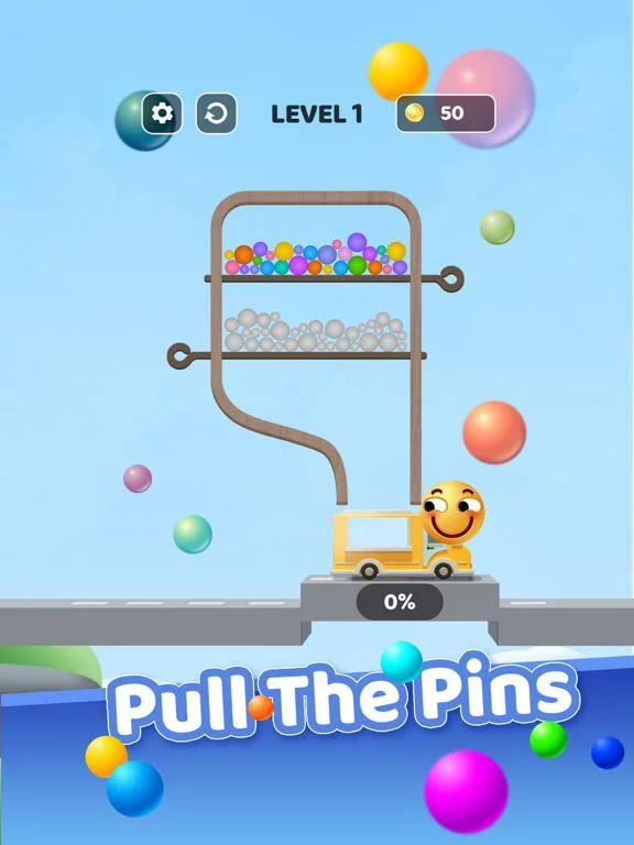 Изображение игры: Pin Puzzle 3D: Pull The Pin