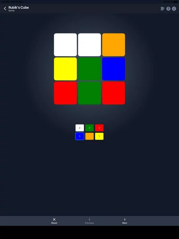 Изображение игры: Cube Solver 3D