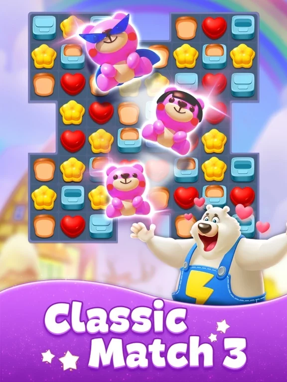 Изображение игры: Sweet Candy - Match 3 Game