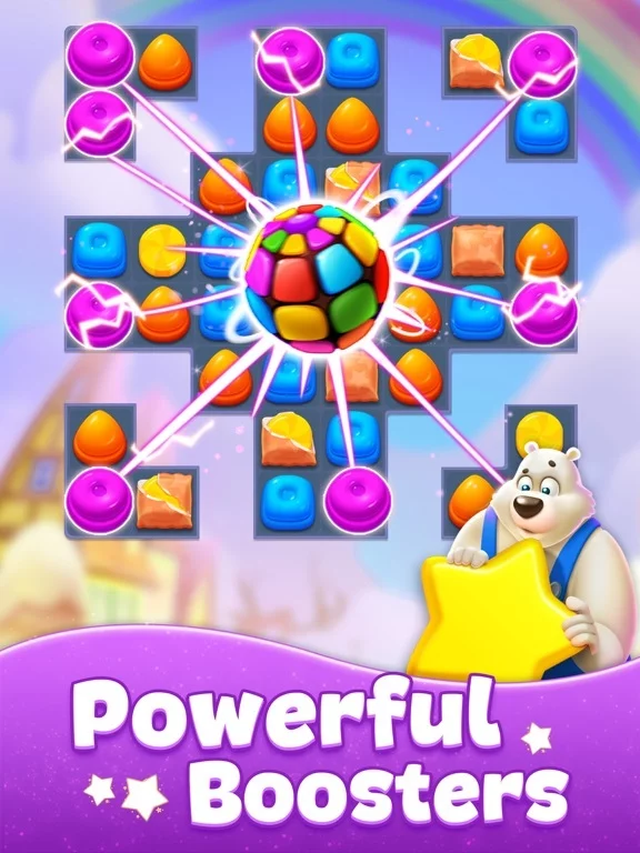 Изображение игры: Sweet Candy - Match 3 Game