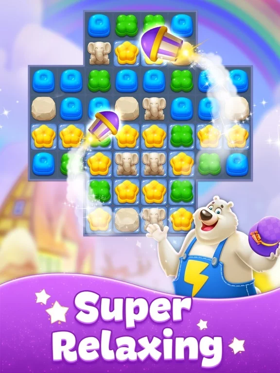 Изображение игры: Sweet Candy - Match 3 Game