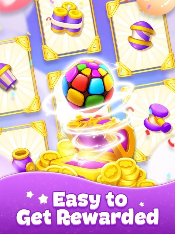 Изображение игры: Sweet Candy - Match 3 Game