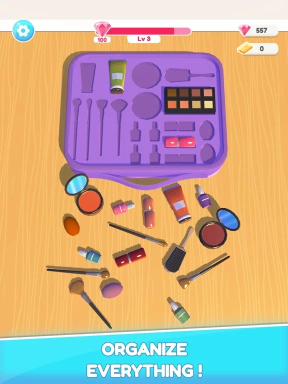 Изображение игры: Organize It!