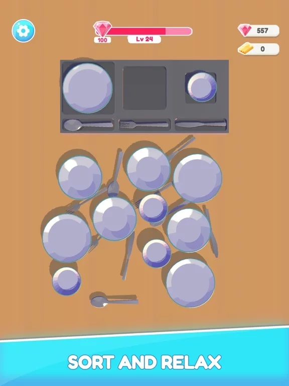 Изображение игры: Organize It!