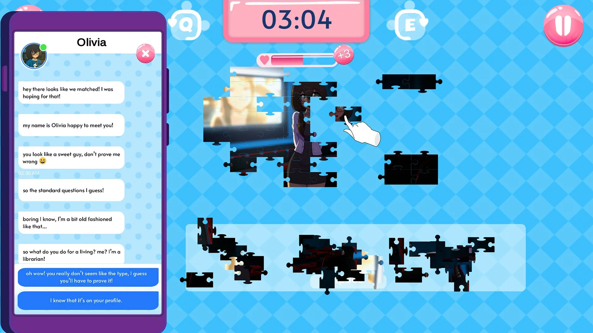 Изображение игры: Pieces of my Heart