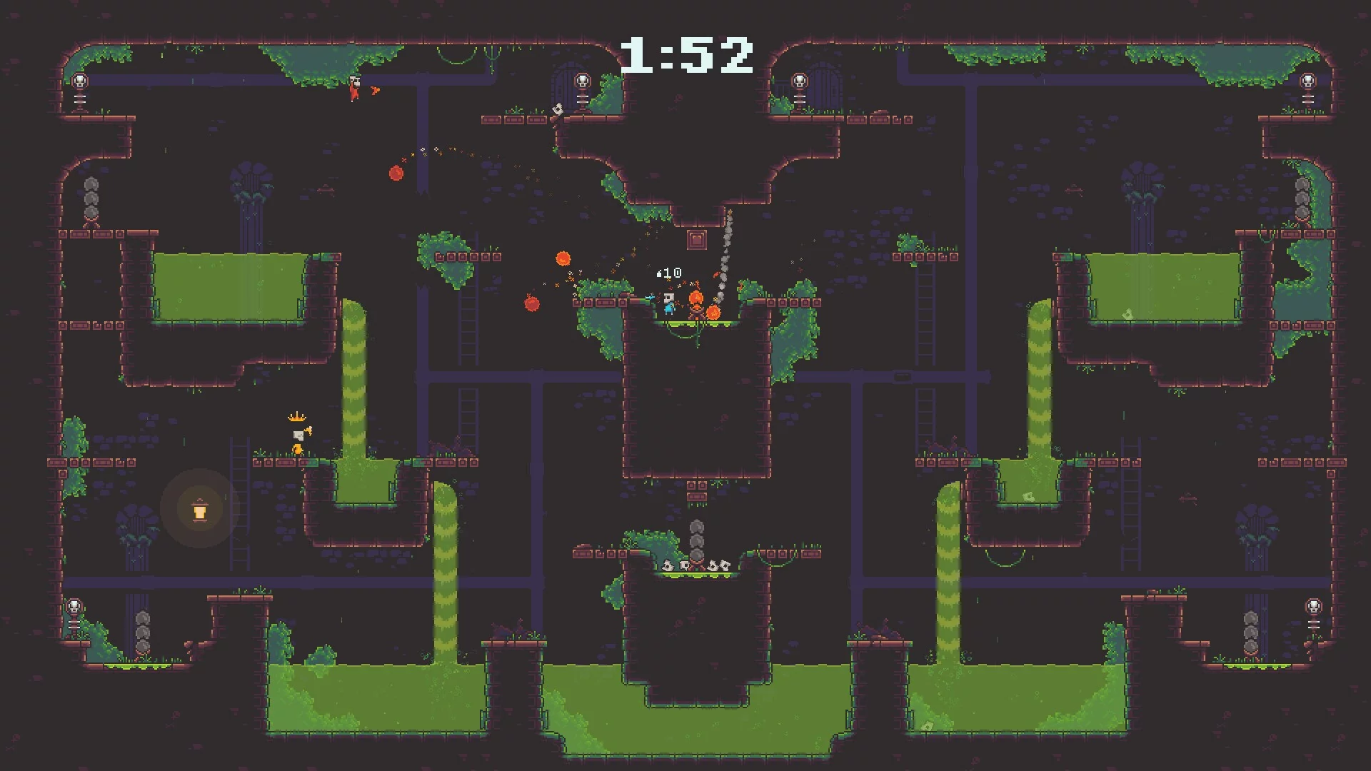Изображение игры: BattleCrypt Bombers
