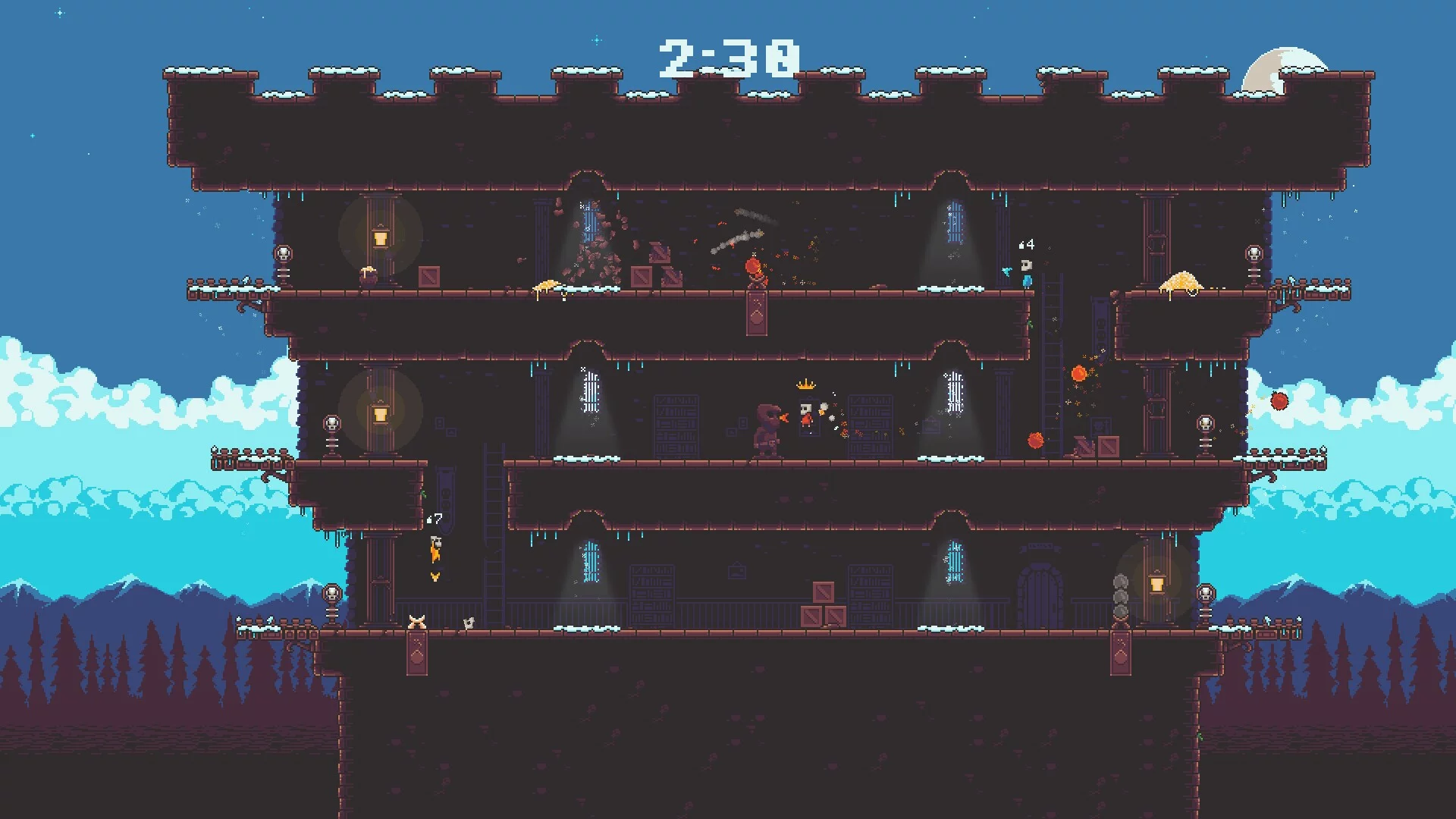 Изображение игры: BattleCrypt Bombers