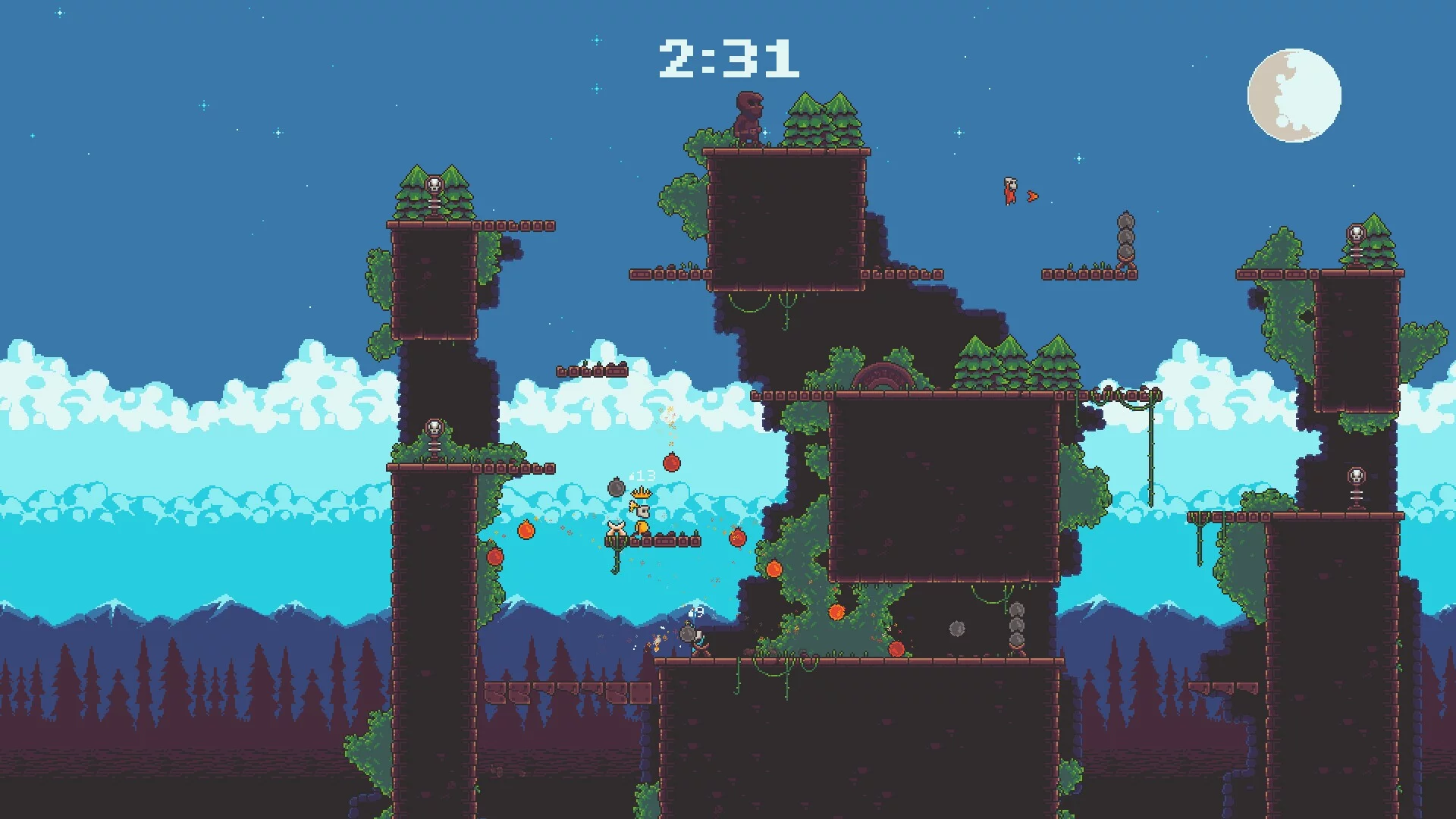 Изображение игры: BattleCrypt Bombers
