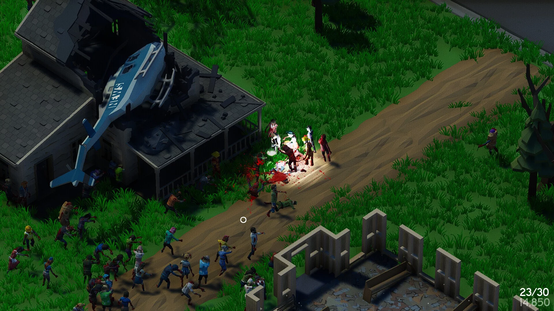 Изображение игры: Dead Unending