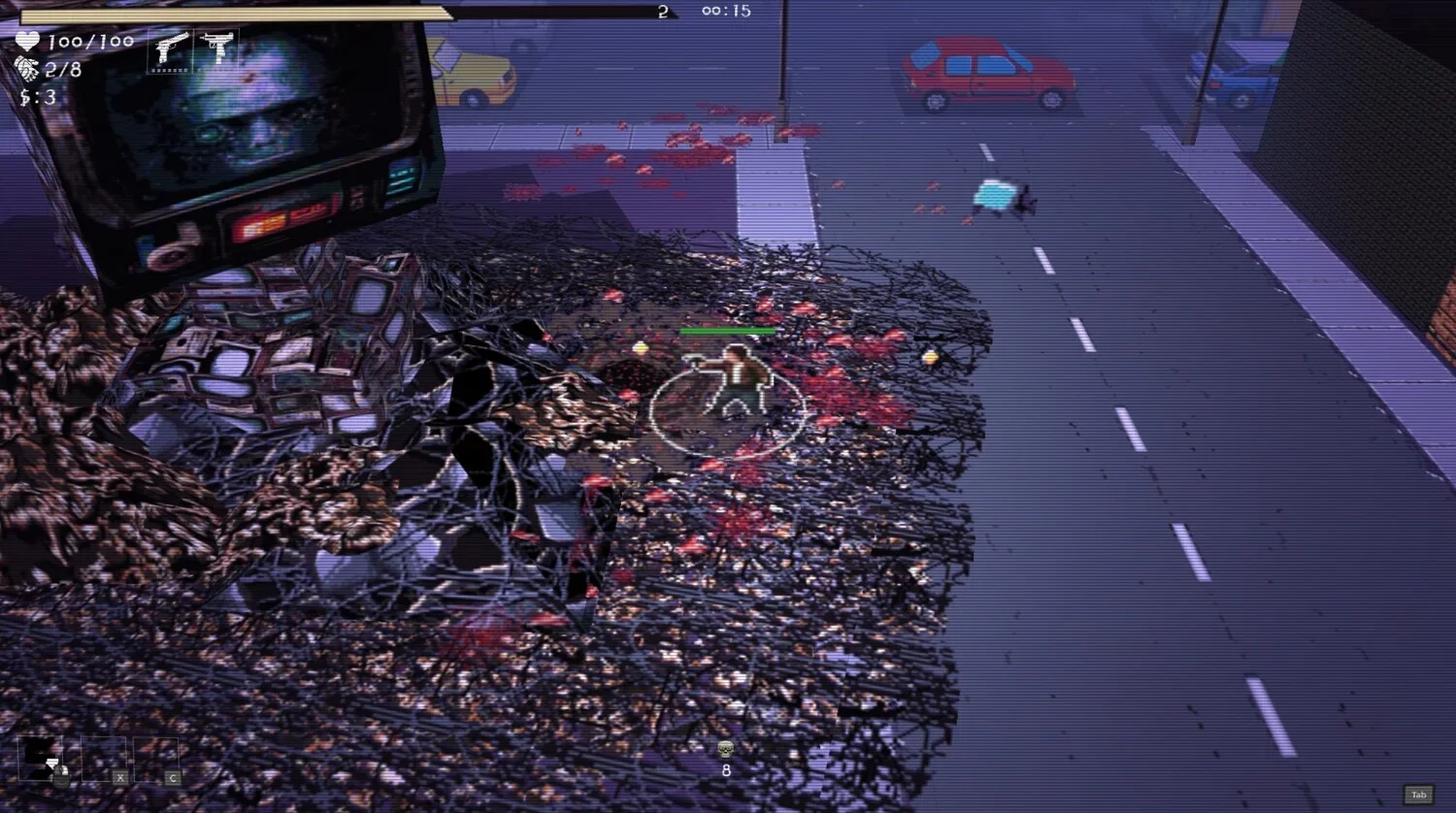 Изображение игры: Outer Terror