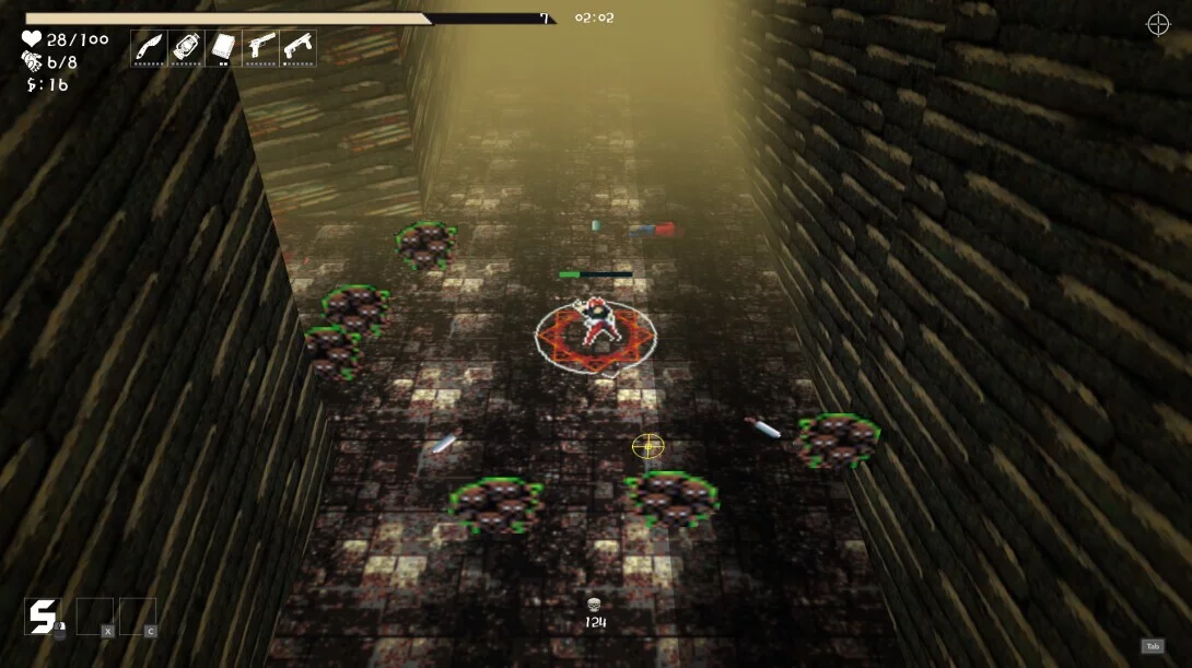 Изображение игры: Outer Terror