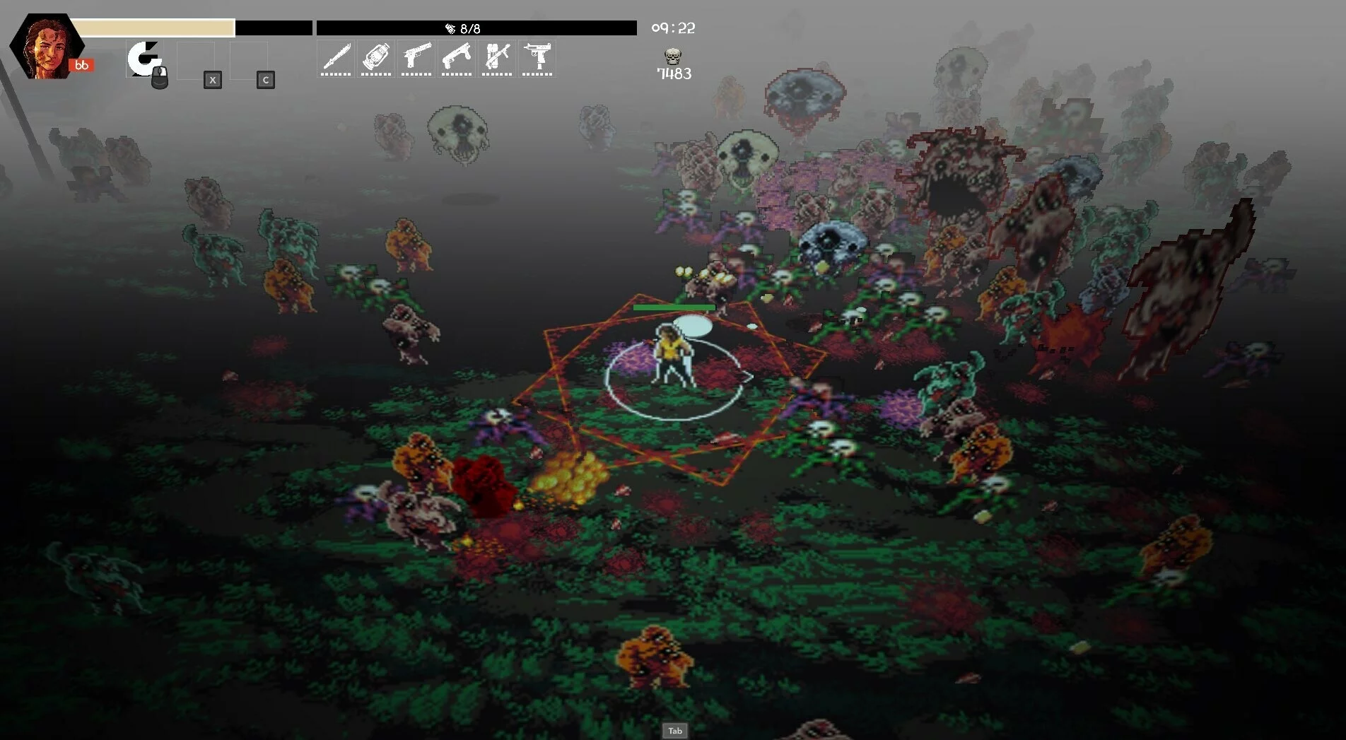 Изображение игры: Outer Terror