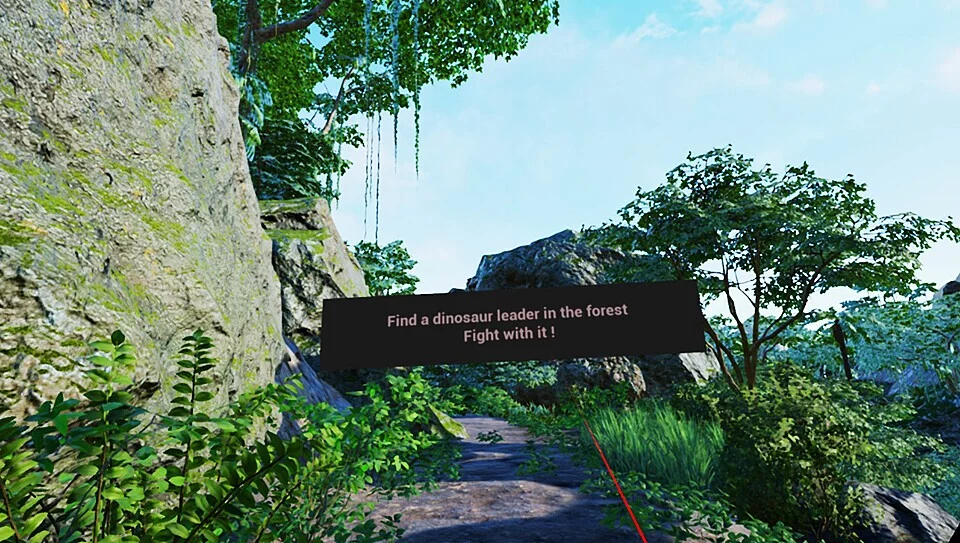 Изображение игры: HERO OF GIANTS: DINOSAURS STRIKE VR