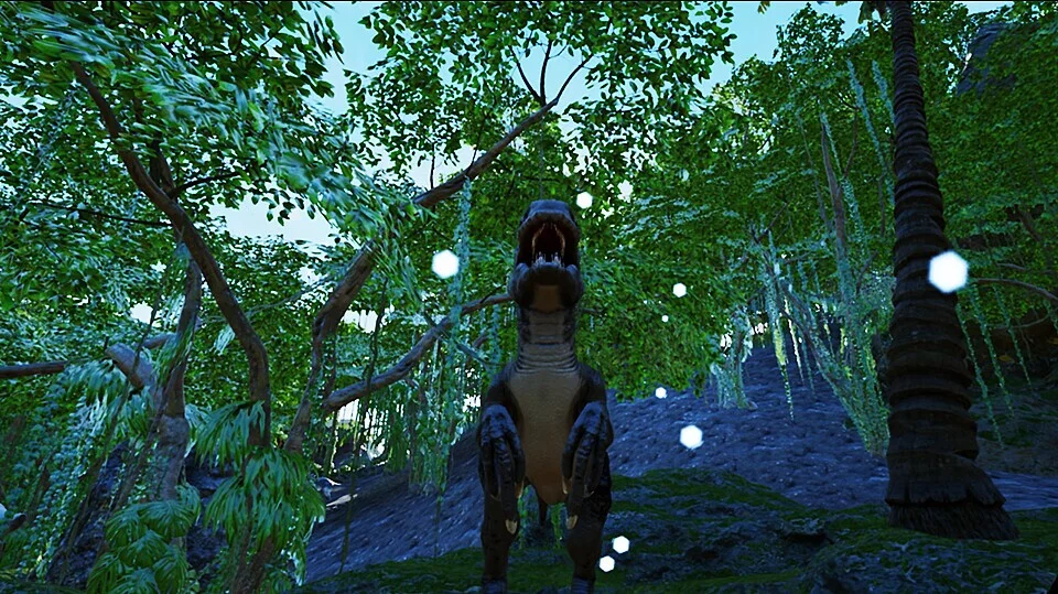 Изображение игры: HERO OF GIANTS: DINOSAURS STRIKE VR