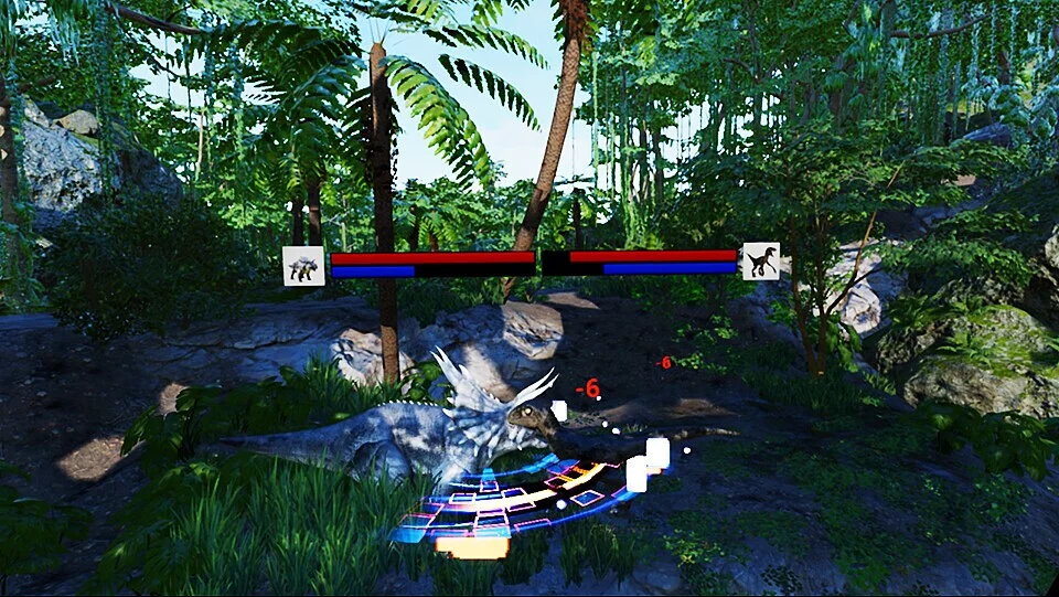 Изображение игры: HERO OF GIANTS: DINOSAURS STRIKE VR
