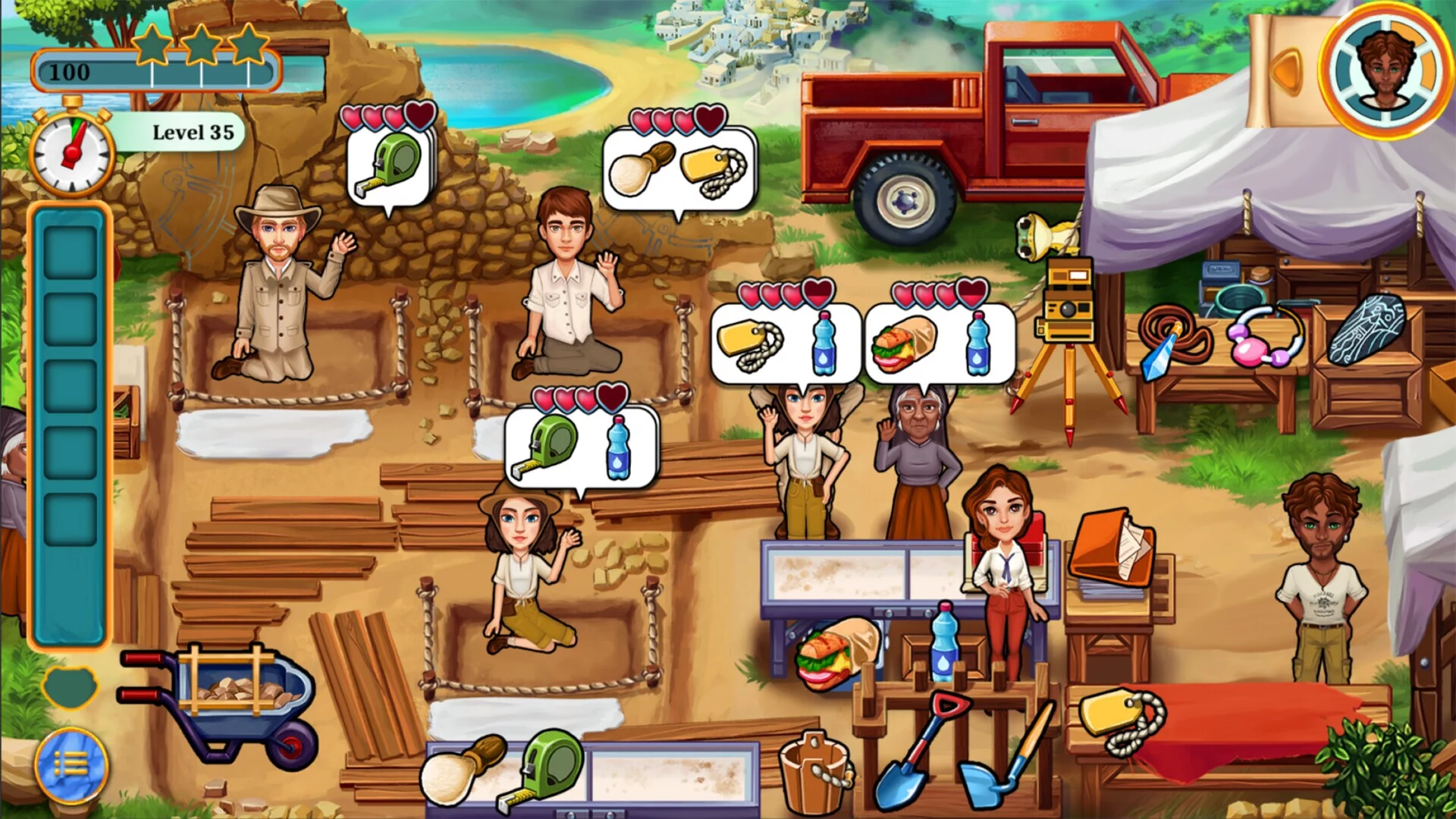 Изображение игры: Elena's Journal: To Atlantis