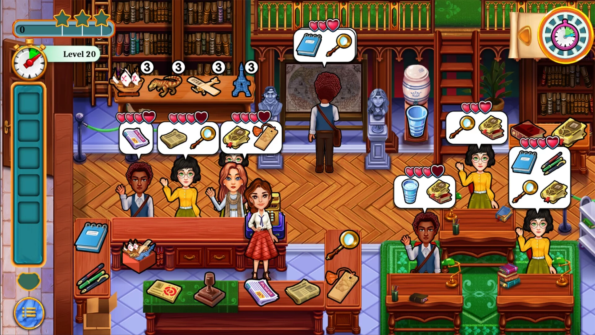Изображение игры: Elena's Journal: To Atlantis