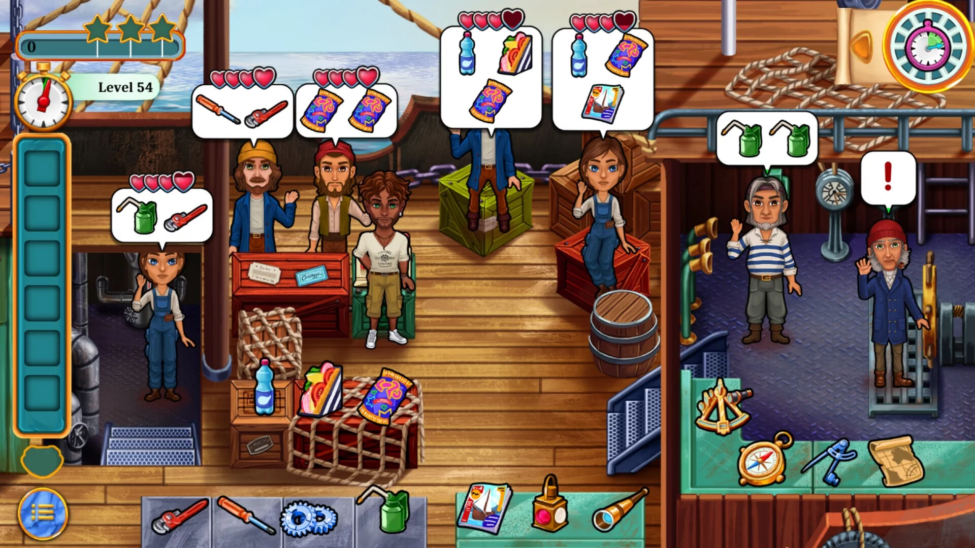 Изображение игры: Elena's Journal: To Atlantis